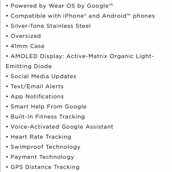 💕SOLD💕 Michael Kors Access Bradshaw Smartwatch - Picture 7 of 8